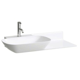 LAUFEN INO Waschtisch unterbaufähig 90 x 45 cm, Ablage rechts