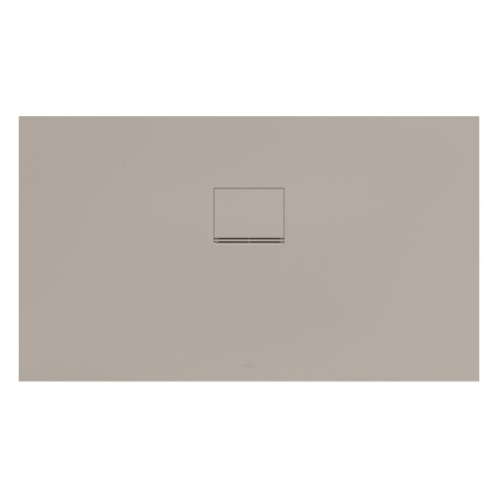 Villeroy & Boch Squaro Infinity Duschwanne, 130 x 75 x 4 cm