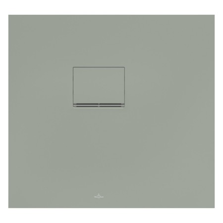 Villeroy & Boch Squaro Infinity Duschwanne 80 x 75 cm für Eck-Einbau links