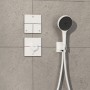 hansgrohe ShowerSelect Comfort E Thermostat Unterputz für 1 Verbraucher und 1 zusätzlichen Abgang