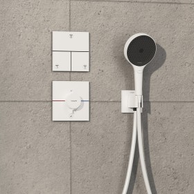 hansgrohe ShowerSelect Comfort E Thermostat Unterputz für 1 Verbraucher und 1 zusätzlichen Abgang