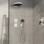 hansgrohe ShowerSelect Comfort E Thermostat Unterputz für 1 Verbraucher und 1 zusätzlichen Abgang