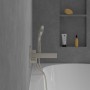 Villeroy & Boch Dawn Badewannenauslauf für Wandmontage