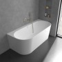 Villeroy & Boch Dawn Badewannenauslauf für Wandmontage