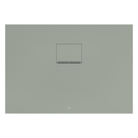 Villeroy & Boch Squaro Infinity Duschwanne 100 x 70 cm für flächenbündige Installation