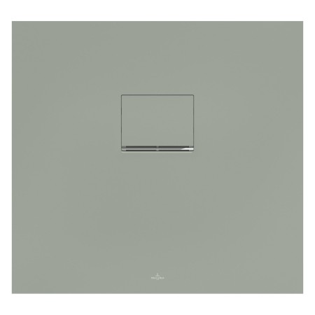 Villeroy & Boch Squaro Infinity Duschwanne 80 x 75 cm für flächenbündige Installation