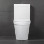 Villeroy & Boch Architectura Stand-Tiefspülklosett, spülrandlos für Kombination