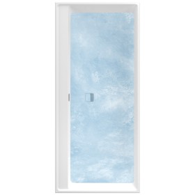 Villeroy & Boch Collaro Einbaubadewanne 160 x 75 cm, Airpool Comfort, Technikposition 2, inkl. Wasserzulauf