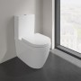 Villeroy & Boch Architectura Stand-Tiefspülklosett, spülrandlos für Kombination