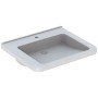 Geberit Renova Comfort Square Waschtisch 65 cm, barrierefrei, ohne Überlauf