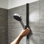 hansgrohe WallStoris Push-Duschkopfhalterung