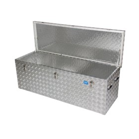 Aluminium-Riffelblechbox R375 l