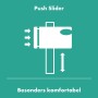 hansgrohe WallStoris Push-Duschkopfhalterung