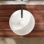 hansgrohe Xuniva S Aufsatzwaschtisch rund Ø 40 cm