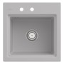 Villeroy & Boch Subway Style 50 S Einbauspüle, Ablaufgarnitur mit Excenterbetätigung