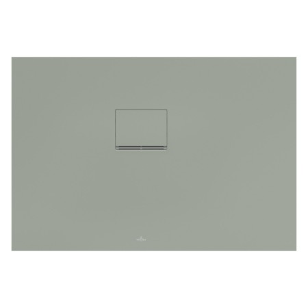 Villeroy & Boch Squaro Infinity Duschwanne 110 x 75 cm für Eck-Einbau links