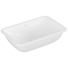 Villeroy & Boch Loop & Friends Lavabo encastré rectangulaire 60 x 40,5 cm, avec trop-plein