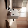 hansgrohe Xanuia Q Waschtisch Compact 600/370 ohne Hahnloch und Überlauf, SmartClean