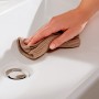 hansgrohe Xanuia Q Waschtisch Compact 600/370 ohne Hahnloch und Überlauf, SmartClean