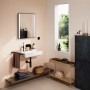 hansgrohe Xanuia Q Waschtisch Compact 600/370 ohne Hahnloch und Überlauf, SmartClean