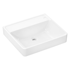 hansgrohe Xanuia Q Lavabo 550/480 sans trou de robinet ni trop-plein, SmartClean