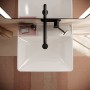 hansgrohe Xanuia Q Waschtisch 550/480 ohne Hahnloch und Überlauf, SmartClean