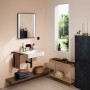 hansgrohe Xanuia Q Waschtisch 550/480 ohne Hahnloch und Überlauf, SmartClean