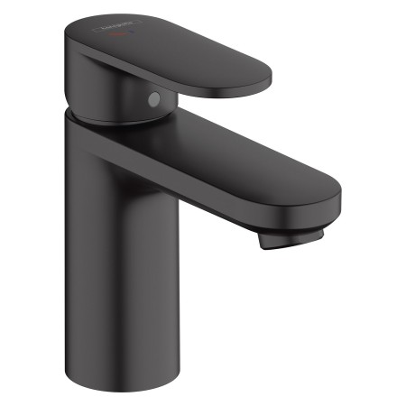 hansgrohe Vernis Blend Waschtischarmatur 100 CoolStart mit Zugstangen-Ablaufgarnitur