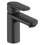hansgrohe Vernis Blend Waschtischarmatur 100 CoolStart mit Zugstangen-Ablaufgarnitur