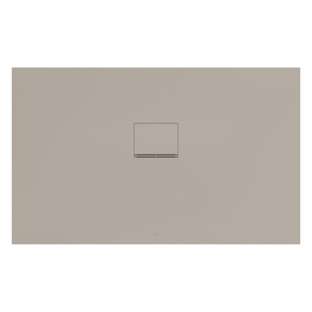 Villeroy & Boch Squaro Infinity Duschwanne, 130 x 80 x 4 cm