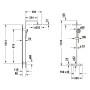 Duravit Shower System Duschsystem