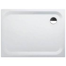 Steel Plan Stahl-Duschwanne superflach 120 x 90 x 2,5 cm