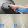 GROHE Precision Duschsystem, Unterputz, mit Vitalio Comfort 250, eckig