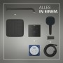 GROHE Precision Duschsystem, Unterputz, mit Vitalio Comfort 250, eckig