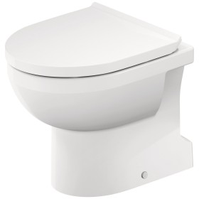 Duravit No. 1 WC a terra Rimless, scarico verticale