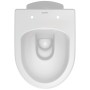 Duravit No. 1 Stand-WC Rimless, Abgang senkrecht