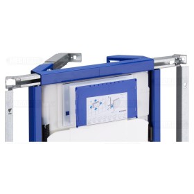 Geberit Duofix pour WC suspendu, 112 cm, avec réservoir de chasse encastré Sigma 12 cm, solution d'angle