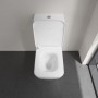 Villeroy & Boch Venticello Tiefspülklosett für Kombination, DirectFlush, spülrandlos 37,5 x 56 cm, bodenstehend