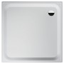 Steel Plan Stahl-Duschwanne superflach 90 x 90 x 2,5 cm