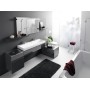Geberit iCon Waschtisch 120 cm mit 2 Hahnlöchern