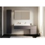 Geberit iCon Waschtisch 120 cm mit 2 Hahnlöchern