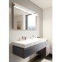 Geberit iCon Waschtisch 120 cm mit 2 Hahnlöchern