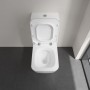 Villeroy & Boch Venticello Tiefspülklosett für Kombination, DirectFlush, spülrandlos 37,5 x 56 cm, bodenstehend