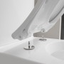 Villeroy & Boch Venticello Tiefspülklosett für Kombination, DirectFlush, spülrandlos 37,5 x 56 cm, bodenstehend