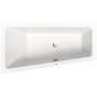 Duravit No. 1 Trapez-Badewanne 150 x 80 cm mit 1 Rückenschräge links