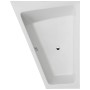 Duravit Paiova Eck-Badewanne 180 x 140 cm Ecke links