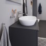 Duravit D-Neo Aufsatzbecken oval 60 cm, ohne Hahnloch, ohne Überlauf