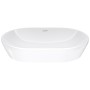 Duravit D-Neo Aufsatzbecken oval 60 cm, ohne Hahnloch, ohne Überlauf