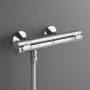 GROHE Precision Flow Thermostat-Brausebatterie