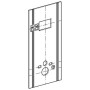 Geberit GIS WC-Paneel für Wand-WC, für Sigma UP-Spülkästen 12 cm
